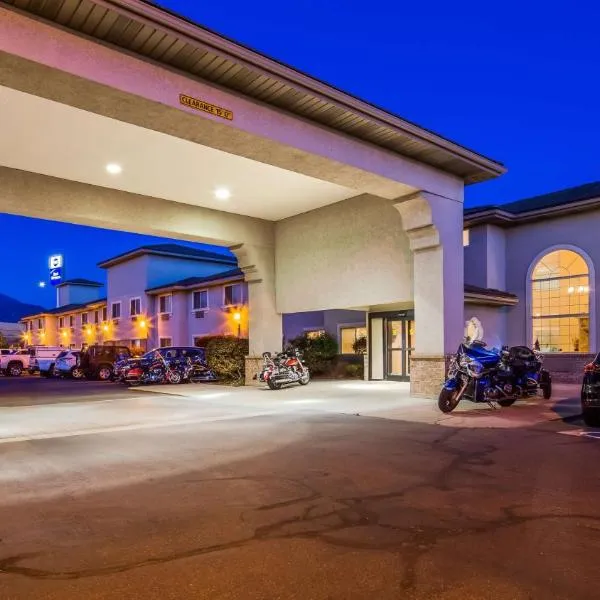 Best Western Timpanogos Inn, hotel in Alpine