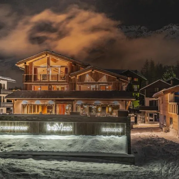 Apart Lodge belMont, hotel v destinaci Saas-Fee