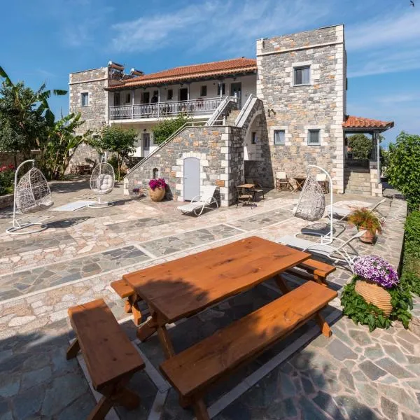 Lakonia studios, hotell i Agios Nikolaos