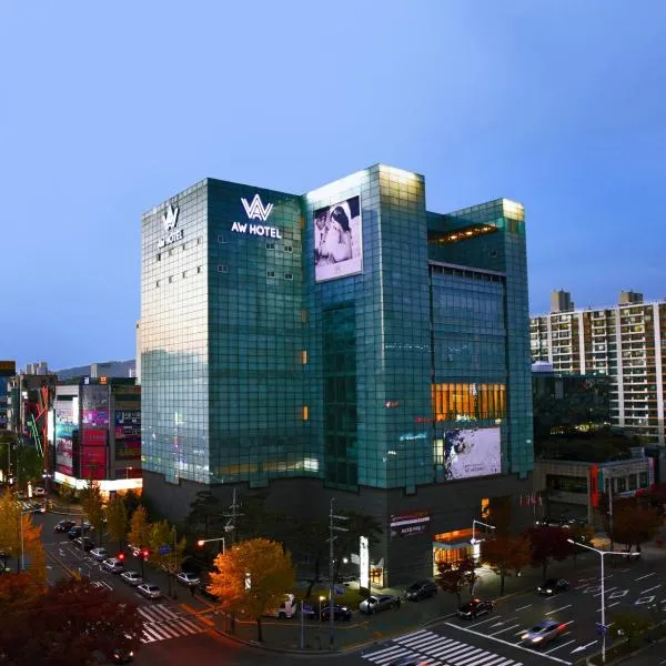 Daegu AW Hotel, hotel en Chilgok