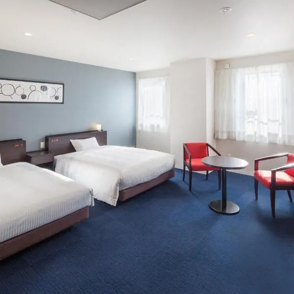 Hotel Mystays Nayoro, hotell i Nayoro