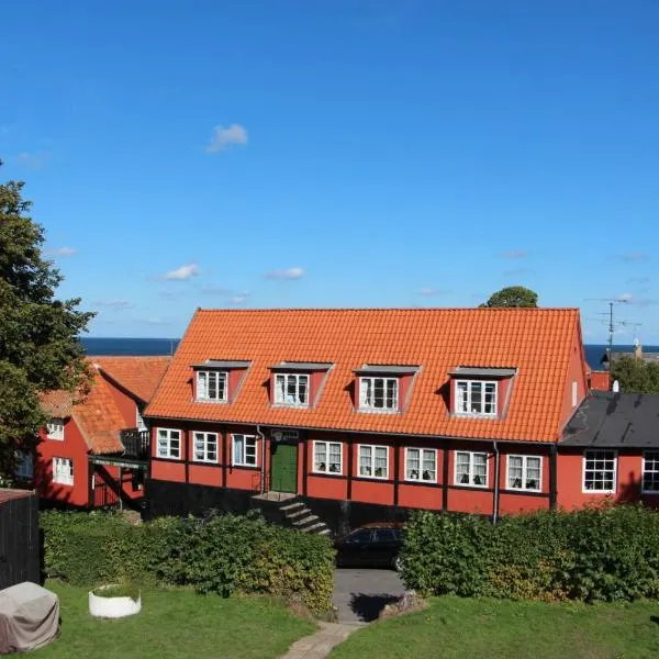 Pension Sandbogaard, hotel v destinaci Sandvig