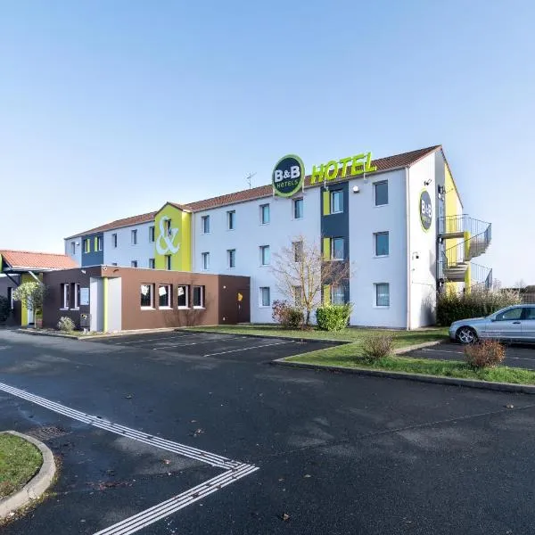 Viesnīca B&B HOTEL CHATEAUROUX Déols pilsētā Le Poinçonnet