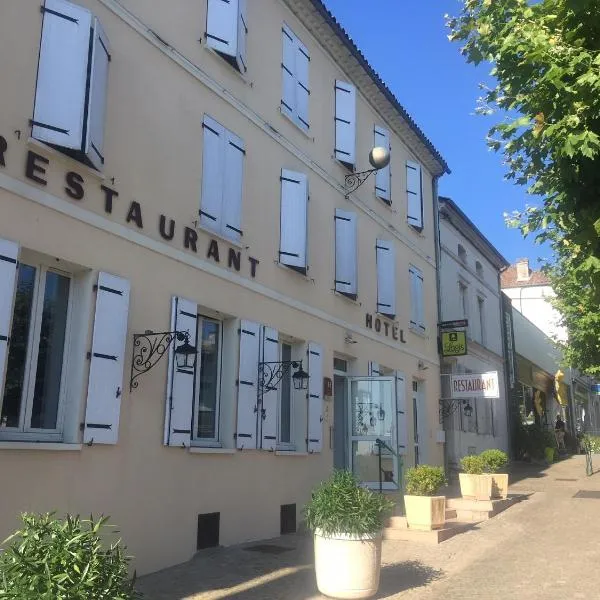 Hôtel Restaurant La Boule d'Or, hotel v destinaci Barbezieux