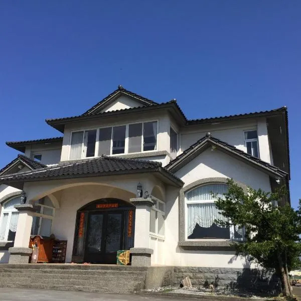 New Flower Homestay, hotel a Yuanshan