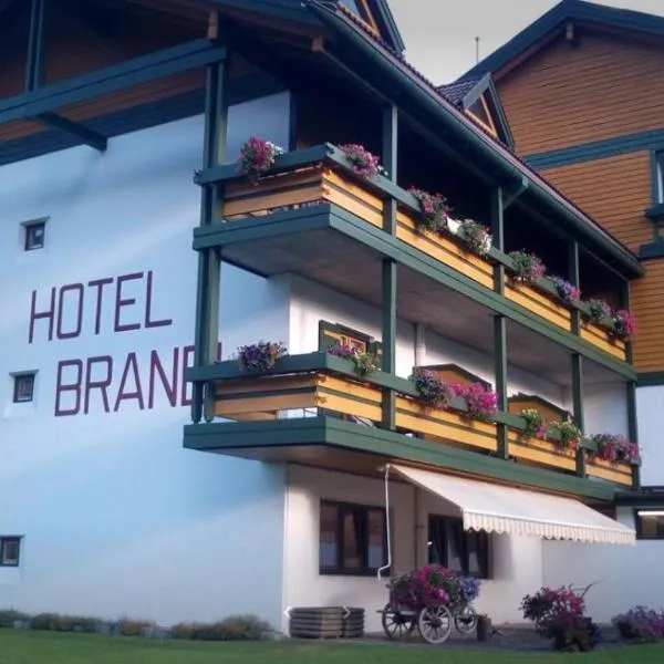 Hotel Brandl, hotel v San Candidu