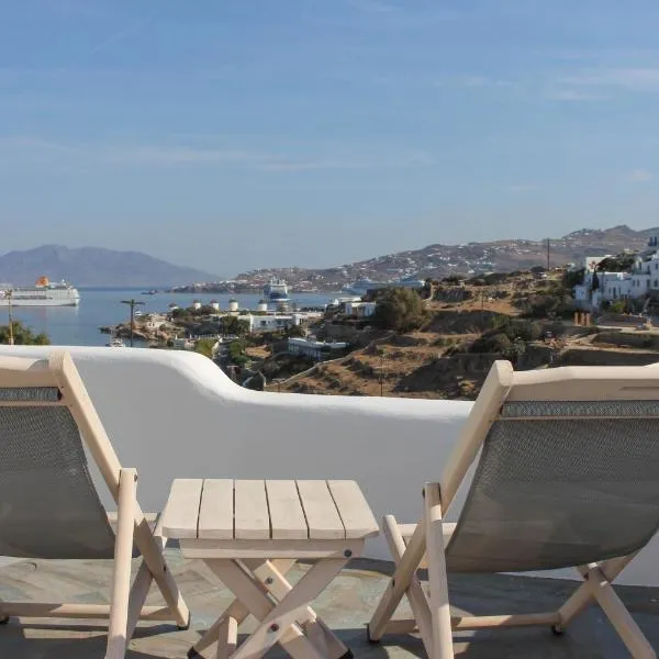Crystal View Mykonos, hotel ve městě Mykonosu
