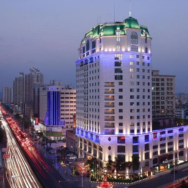 Grand Noble Hotel Dongguan, hotel v destinaci Tung-kuan