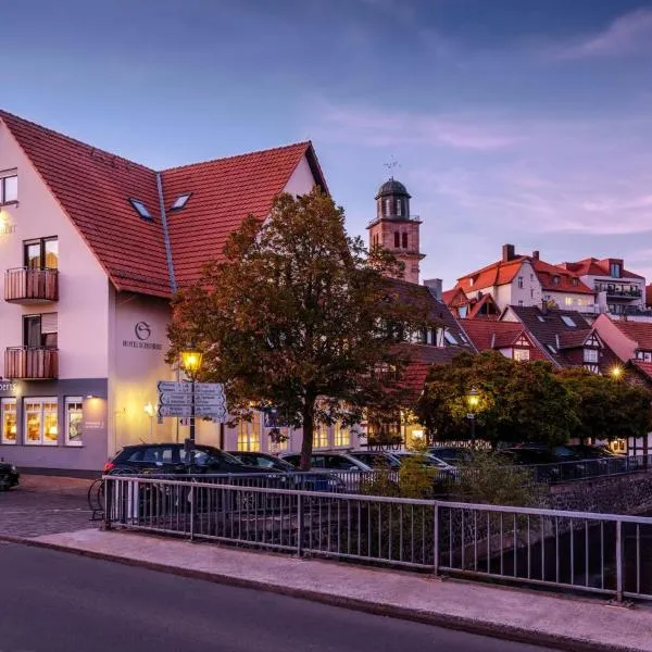 Romantik Hotel Schubert, hotel in Udenhausen