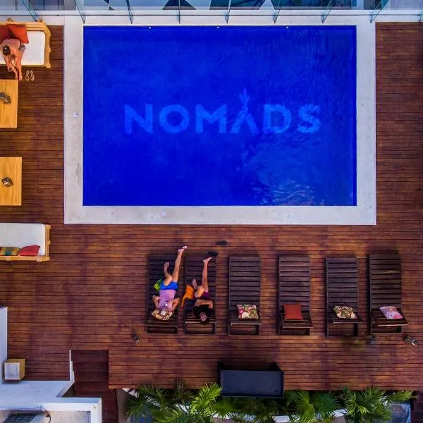 Nomads Hotel & Rooftop Pool Cancun, hotel v destinaci Cancún