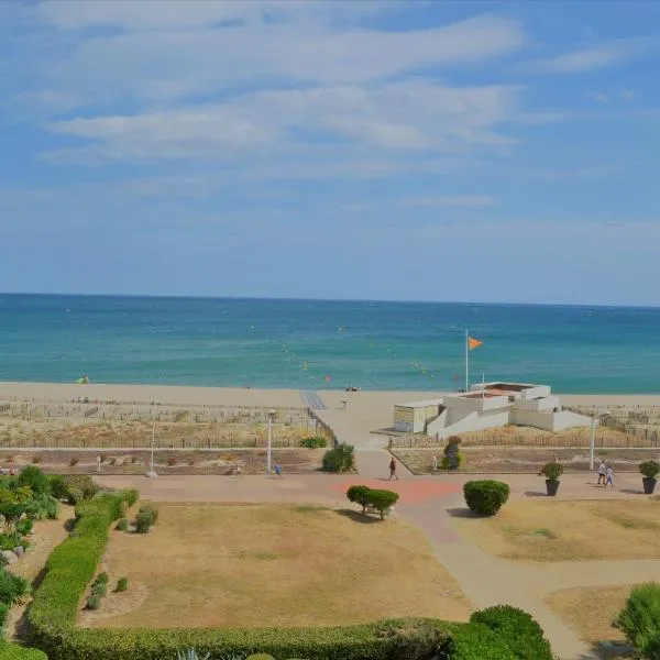 Studio Lovely Sea, hotel in Le Barcarès