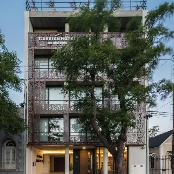 T Design Hotel Boutique, hotel v destinaci Tandil