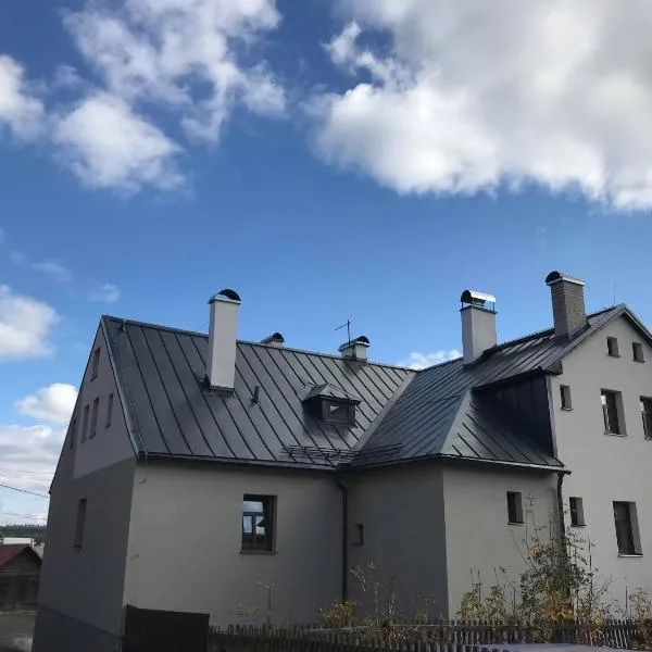 Apartmány Michaela, hotell i Abertamy