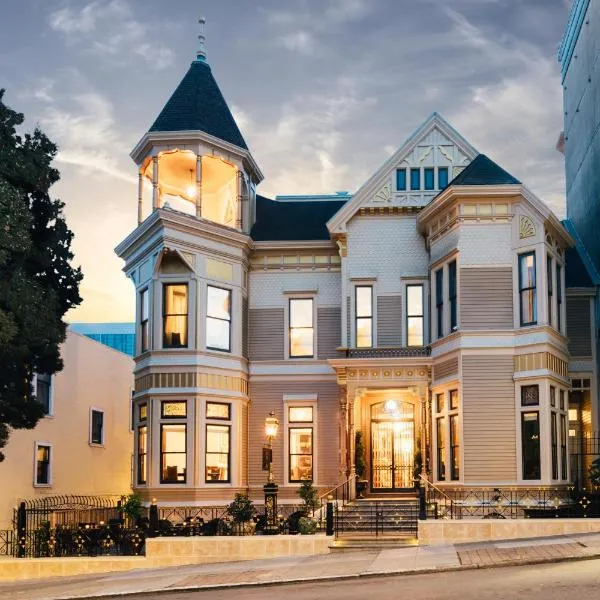 Neighbourgood Sutter Mansion, hotel em São Francisco
