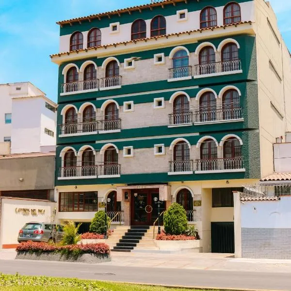 Apart Hotel Caminos del Inca, hotel v destinaci Lima