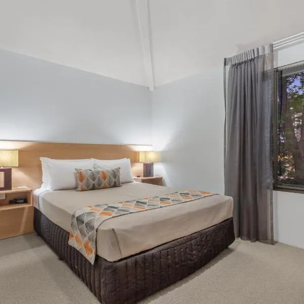 Airport International Motel Brisbane, hotell Brisbane'is
