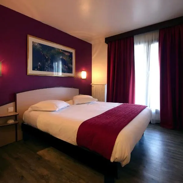 Le Vert Galant, hotell i Villepinte