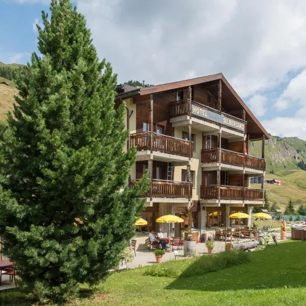 Hotel Restaurant Silbersand, hotel u gradu Rideralp