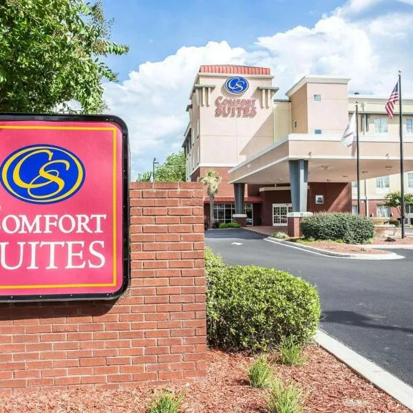 Comfort Suites Rock Hill Manchester Meadows Area, hotel Hutchinson Acresben