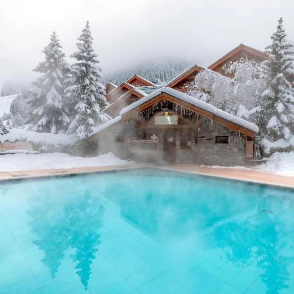 Hotel Eterlou, hotel in Méribel