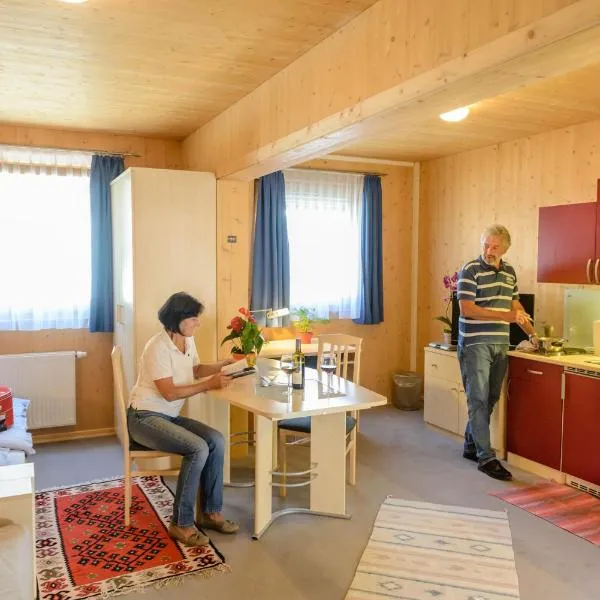 Gästehaus Aquilin: Wald şehrinde bir otel