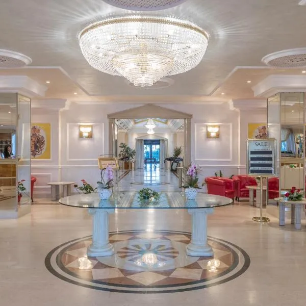 Hotel Villa Medici, hotel Rocca San Giovanniban