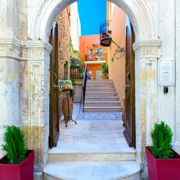 Casa Moazzo Suites and Apartments, hotel v destinácii Réthymno (mesto)