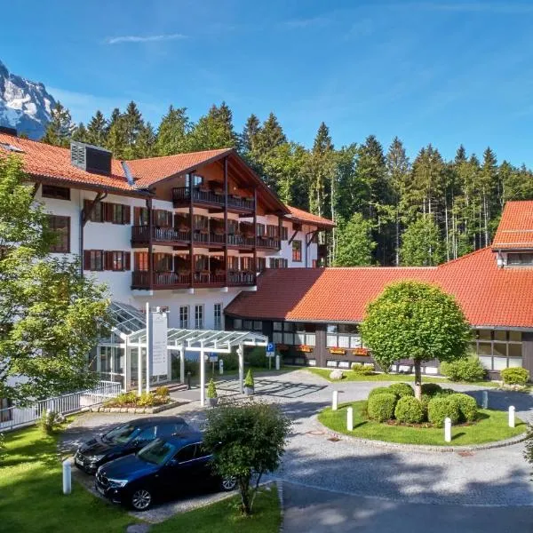 Hotel am Badersee, Hotel in Grainau