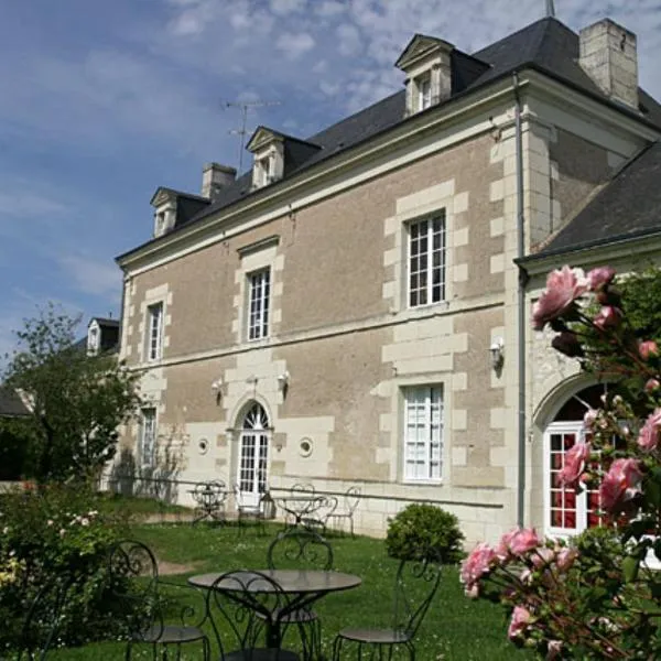 Le Clos de Ligré โรงแรมในLémeré