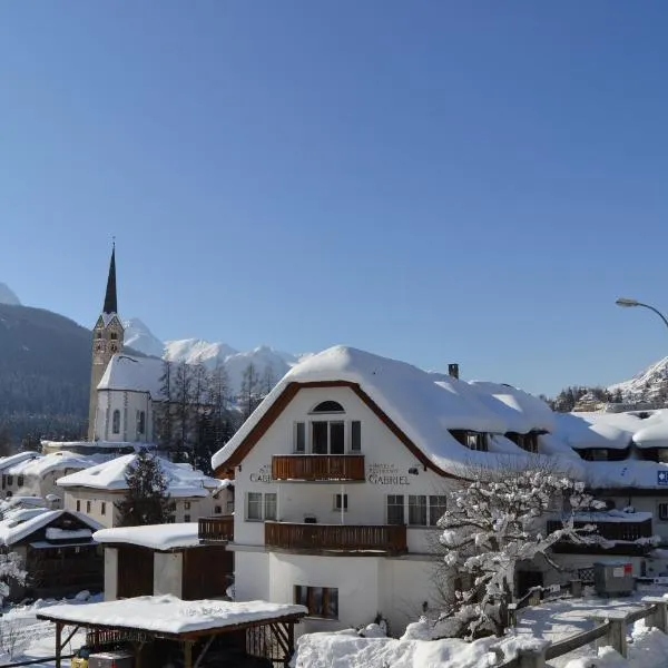 Hotel Restaurant GABRIEL, hótel í Scuol
