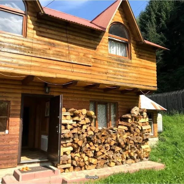 Shelest Vody, hotel v destinaci Russkaya Mokraya