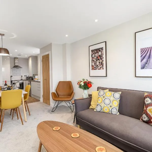Executive Apartments, ξενοδοχείο στο Άντοβερ
