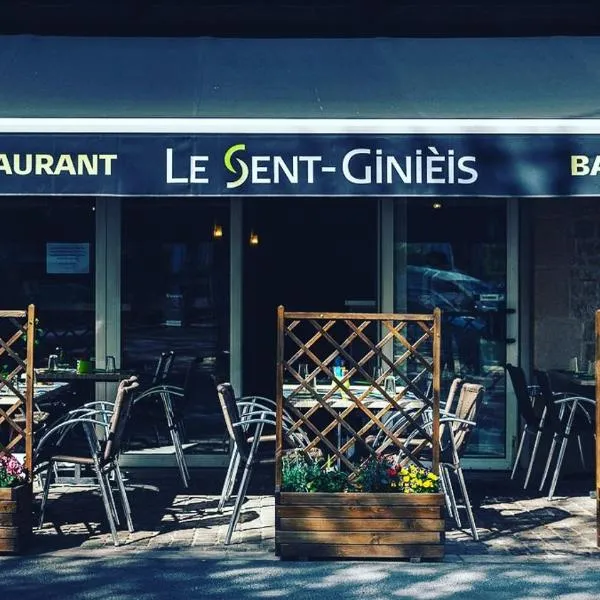 LE SENT-GINIEIS, hotel en Saint-Geniez-dʼOlt