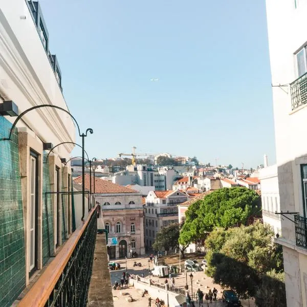 Rossio Boutique Hotel, hotel i Lissabon