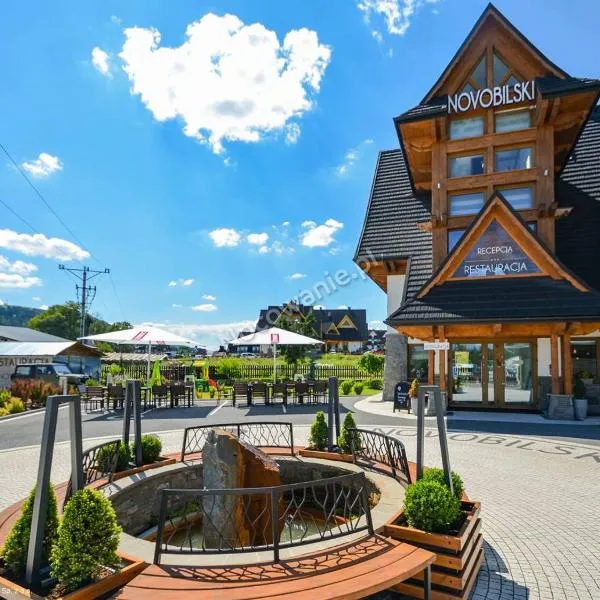 Novobilski - pod stokiem Kotelnica, obok Termy Bania, hotel a Białka Tatrzanska