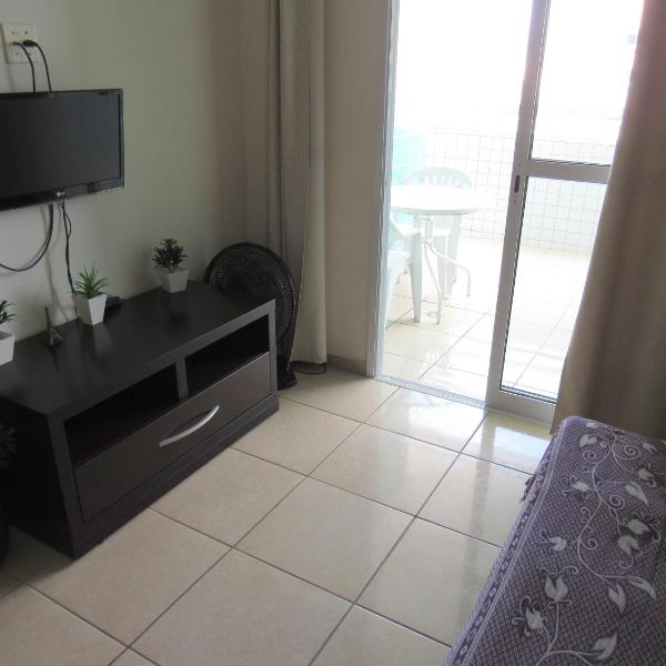 Apartamento no Canto do Forte, Wi-Fi, Estacionamento gratuito e Churrasqueira - Foto 5