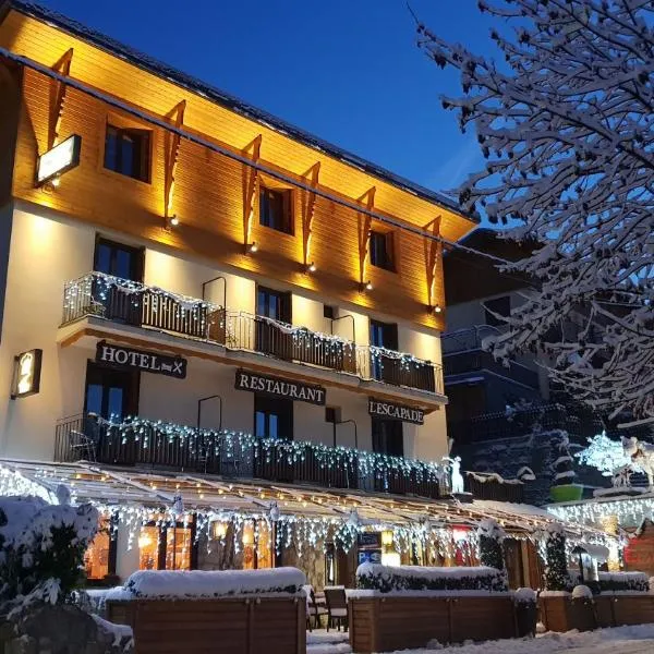 Hotel l'Escapade, hotel en Saint-Sauveur-sur-Tinée