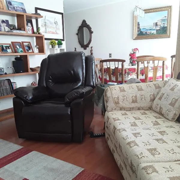 Departamento Centro de Viña, hotel i Viña del Mar