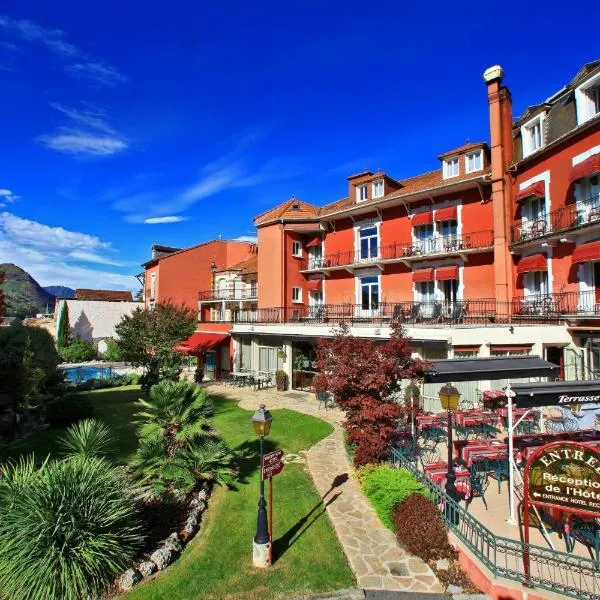 Best Western Beauséjour, hotel i Lourdes