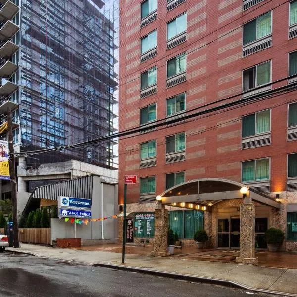 ベスト ウエスタン クイーンズ コート（Best Western Queens Court）、クイーンズのホテル