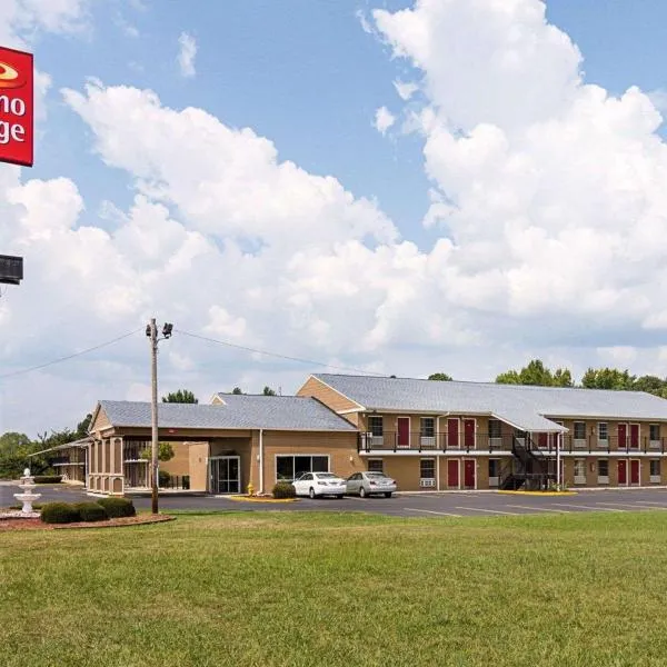 Econo Lodge Pine Bluff, hotel en Pine Bluff