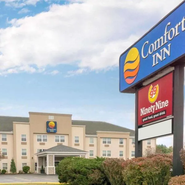 Comfort Inn Civic Center, hotell i Augusta