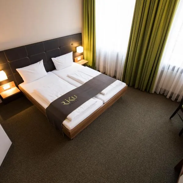 RiKu HOTEL Neu-Ulm, hotel v destinaci Neu-Ulm