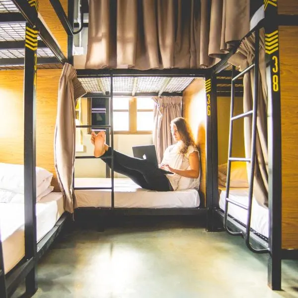 Traveller Bunker Hostel 1, hotel v destinaci Cameron Highlands
