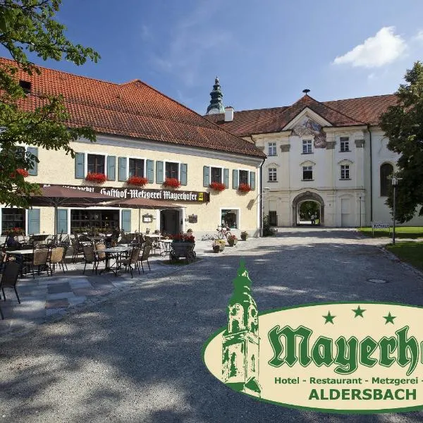 Hotel Mayerhofer, hotel v destinaci Aldersbach