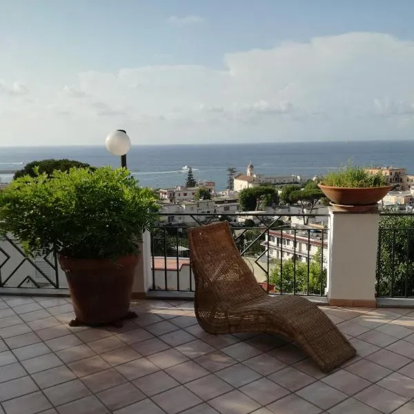 "CASA SUNSET", hotell sihtkohas Ischia