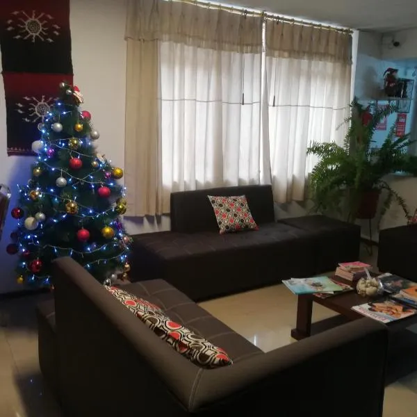 Hostal Alborada Riobamba, hotel v destinaci Riobamba