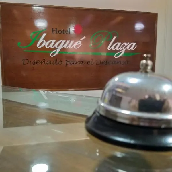 Hotel Ibague Plaza, hotel v destinaci Ibagué