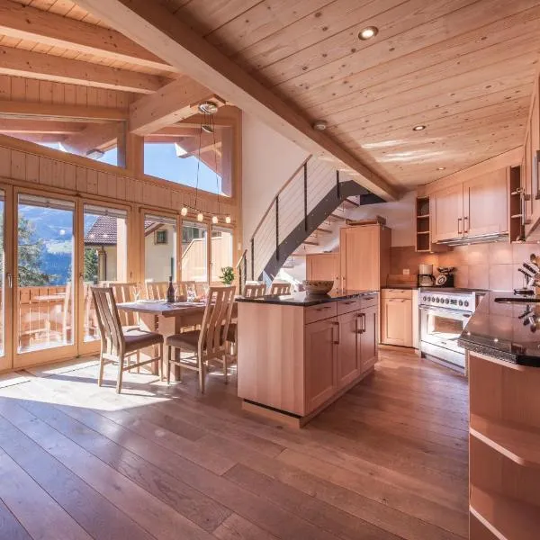 Chalet Aquila 8 Penthouse, hotel in Wengen