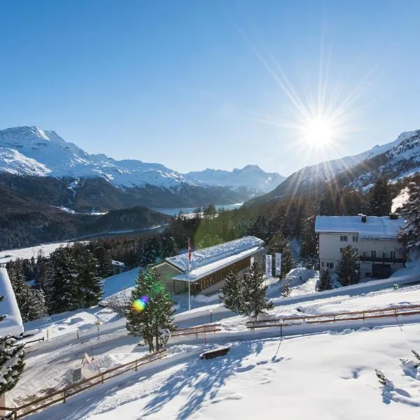 Berghotel Randolins, hotel v destinaci St. Moritz